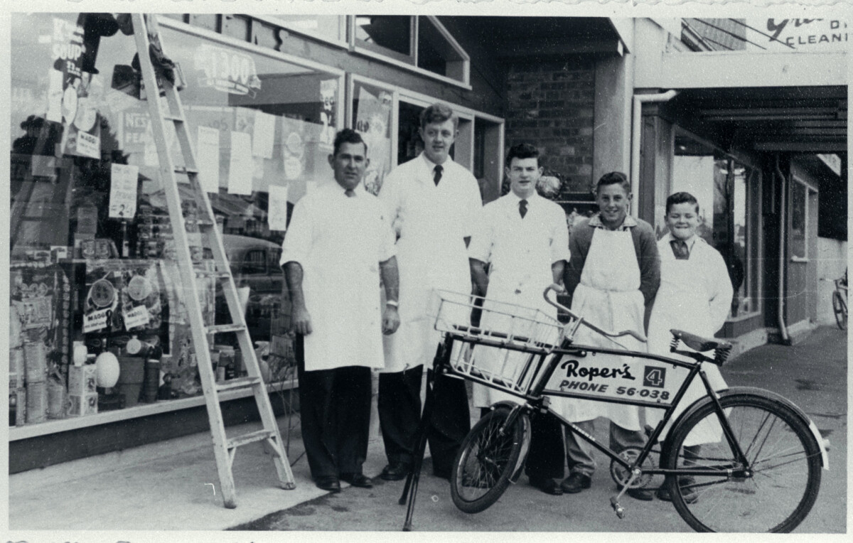 Roper's Store, Normans Road, Bryndwr, Christchurch discoverywall.nz