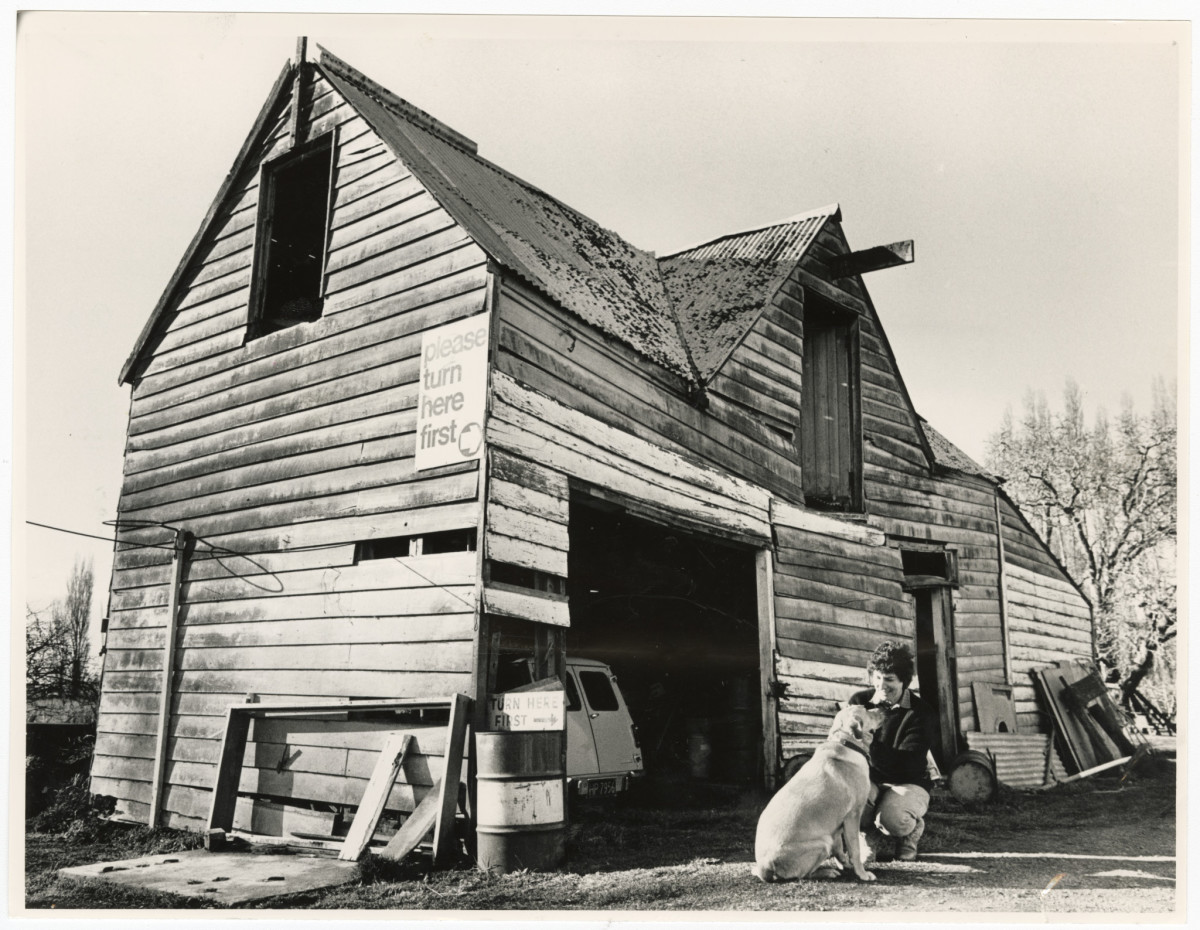 Shenley Orchard homestead discoverywall.nz