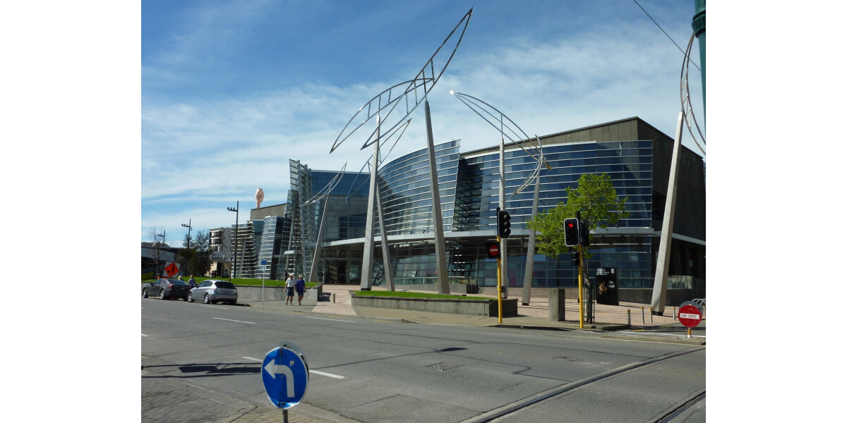 Christchurch Art Gallery, Montreal Street, 2016 discoverywall.nz