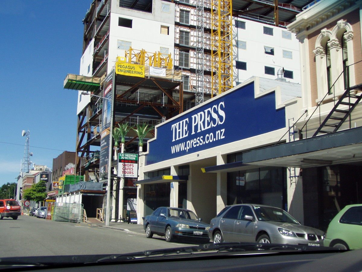 Press Building discoverywall.nz