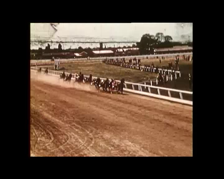 Races at Addington discoverywall.nz