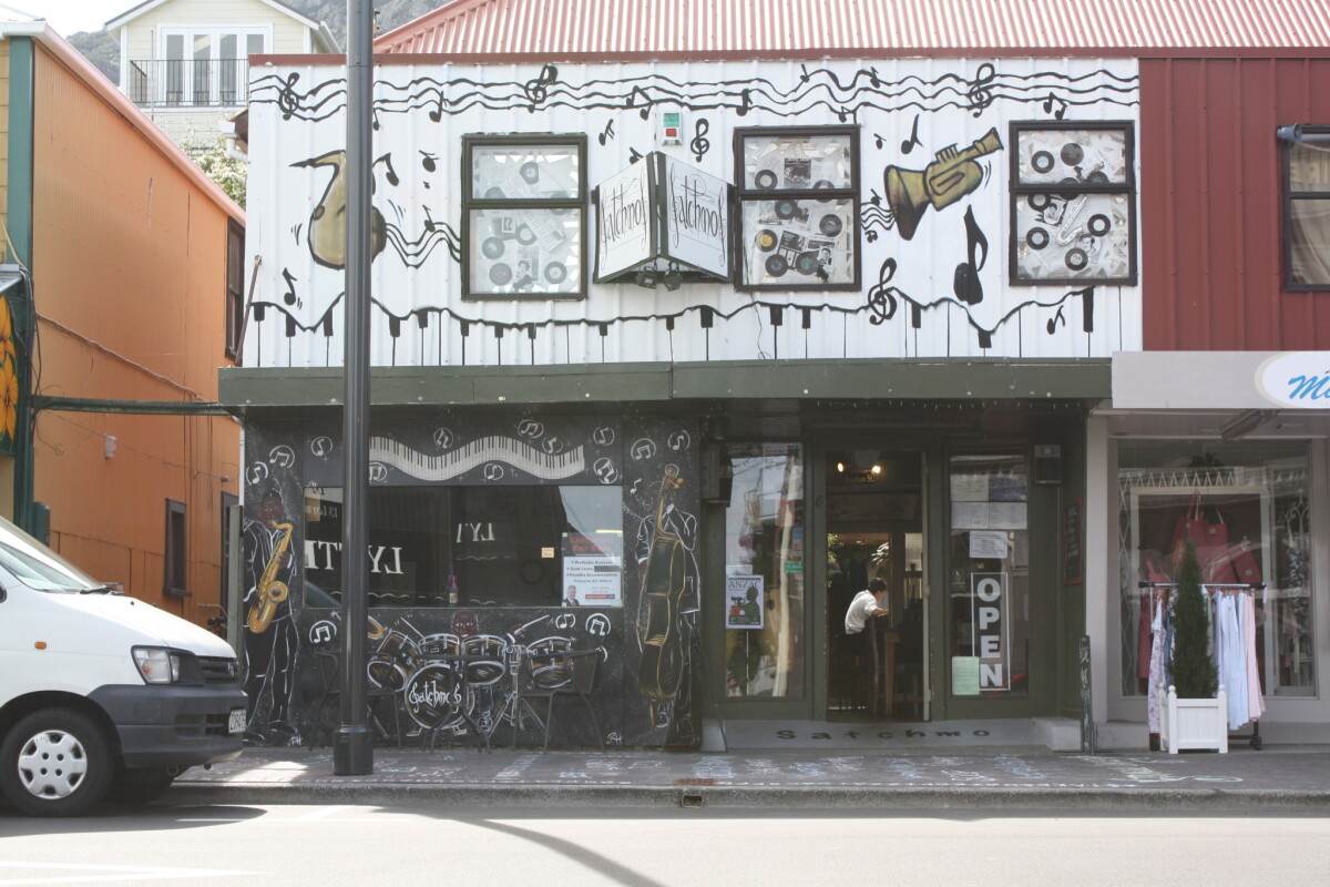 London Street, Lyttelton discoverywall.nz
