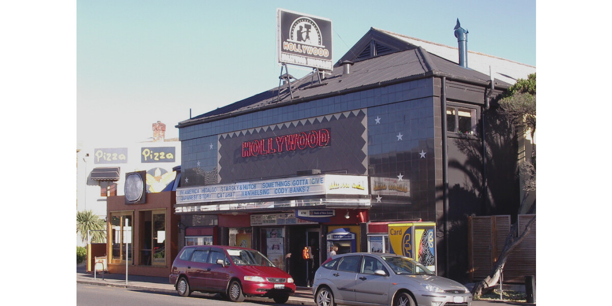 Hollywood Cinema, Sumner discoverywall.nz