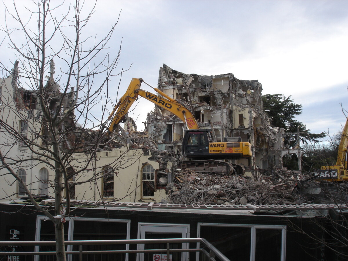 BNZ building Christchurch discoverywall.nz