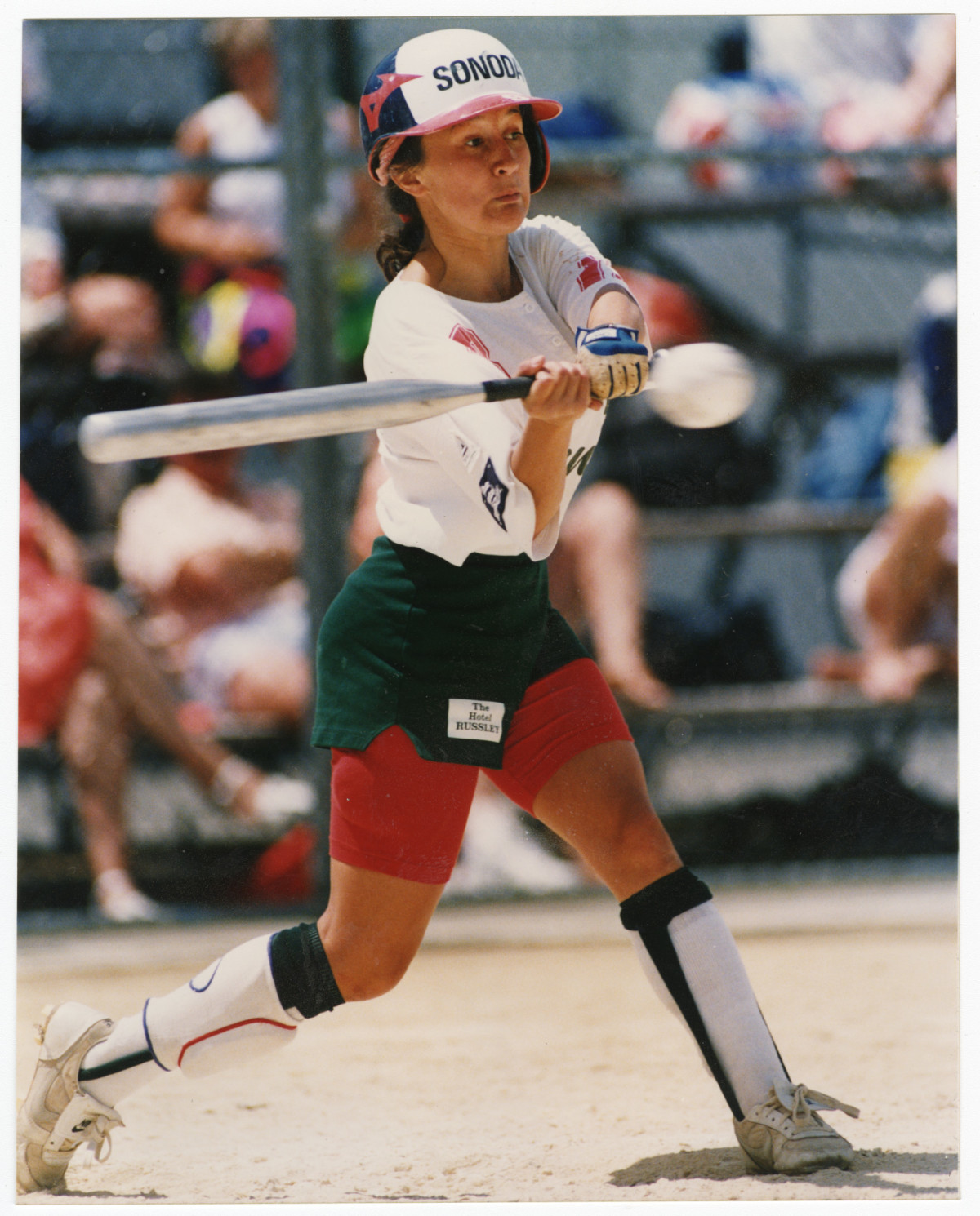 Canterbury members of the New Zealand Softball Team discoverywall.nz