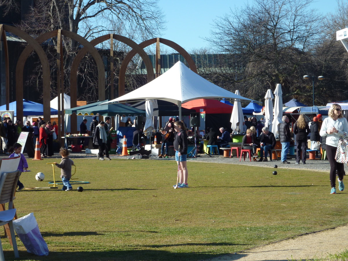 The Arts Centre market discoverywall.nz