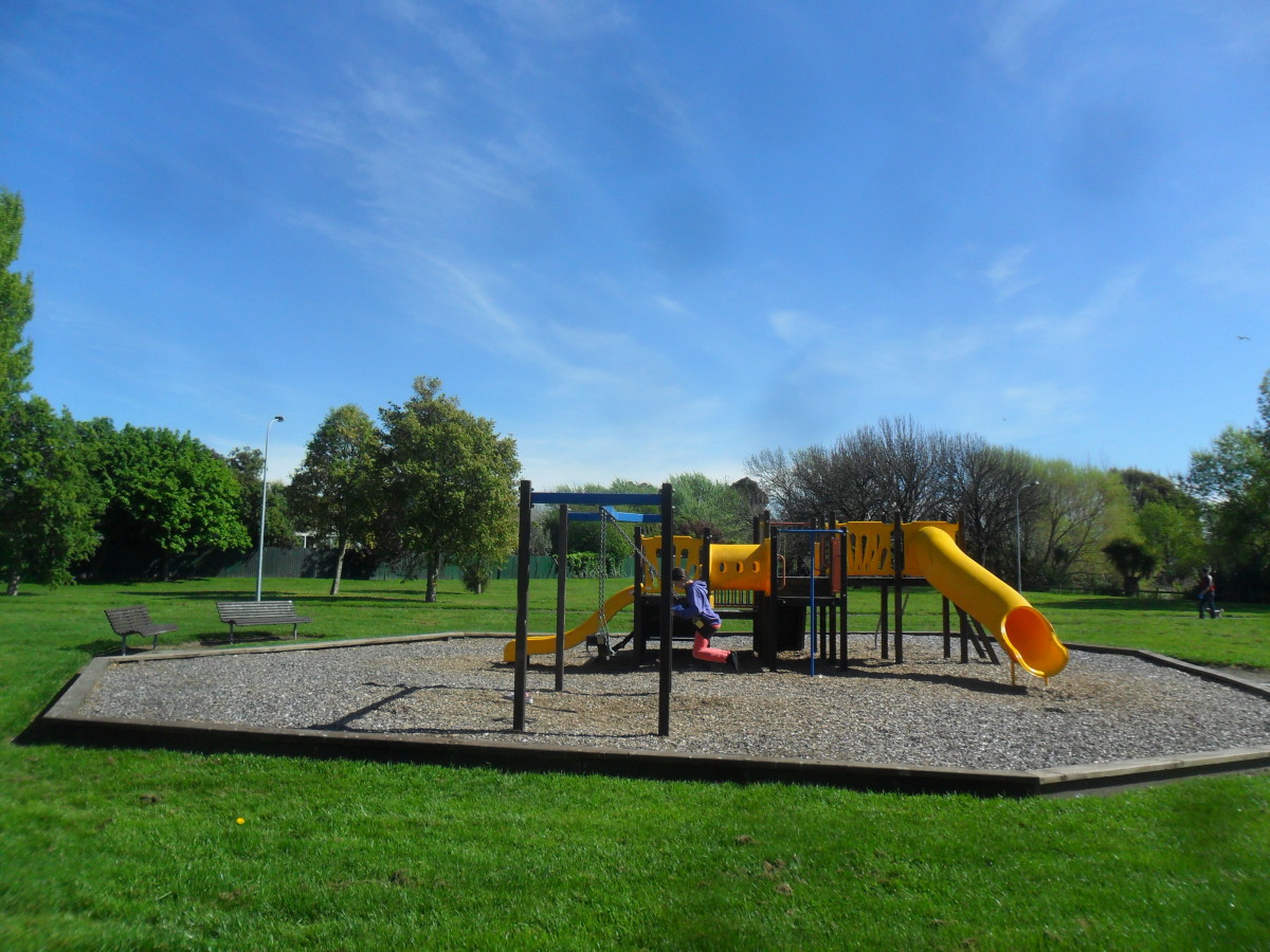 Radley Park, 5 October 2013 discoverywall.nz