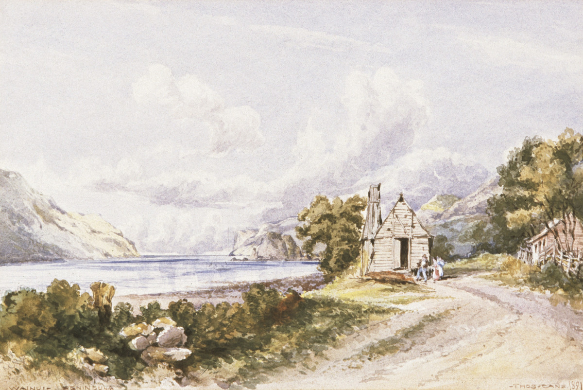 Wainui Peninsula discoverywall.nz