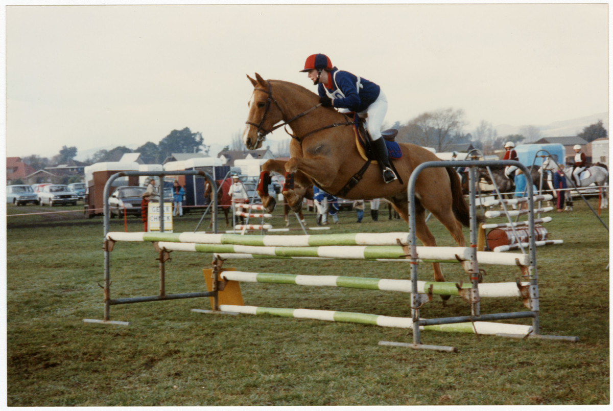 Melwood equestrian show Brooke and freya discoverywall.nz