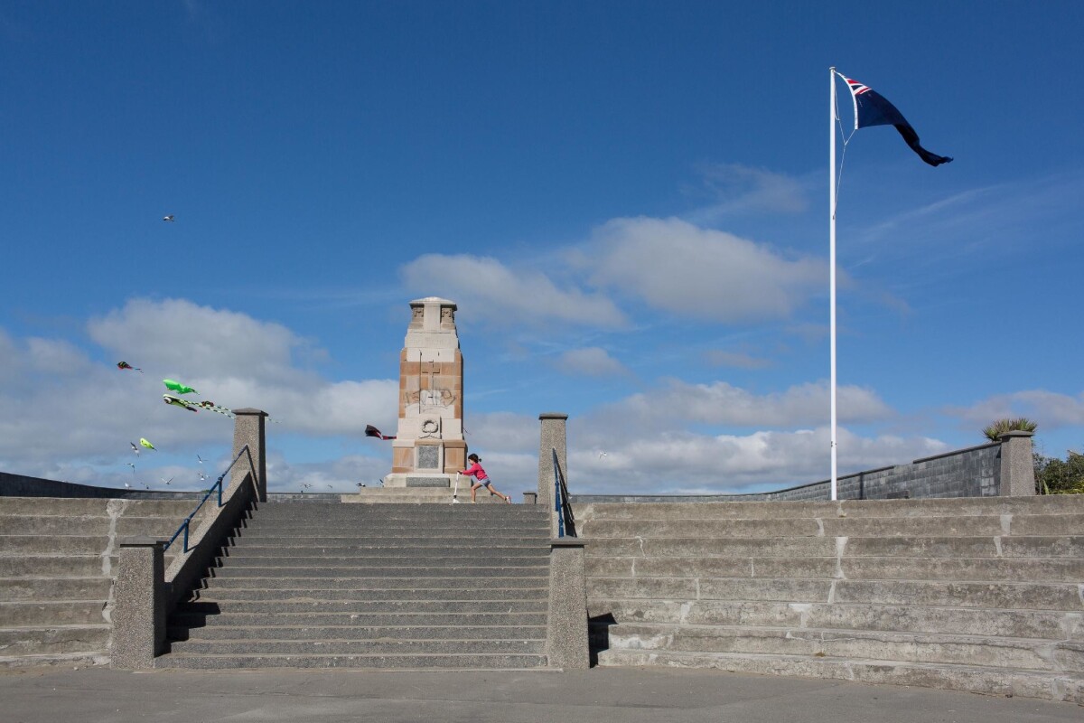 Hornby War Memorial discoverywall.nz