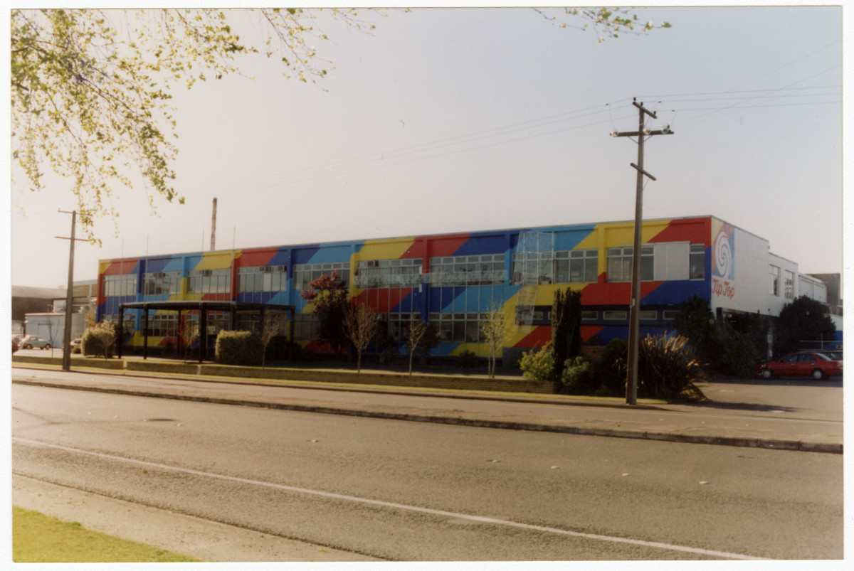 Tip Top at Merivale Super Value discoverywall.nz