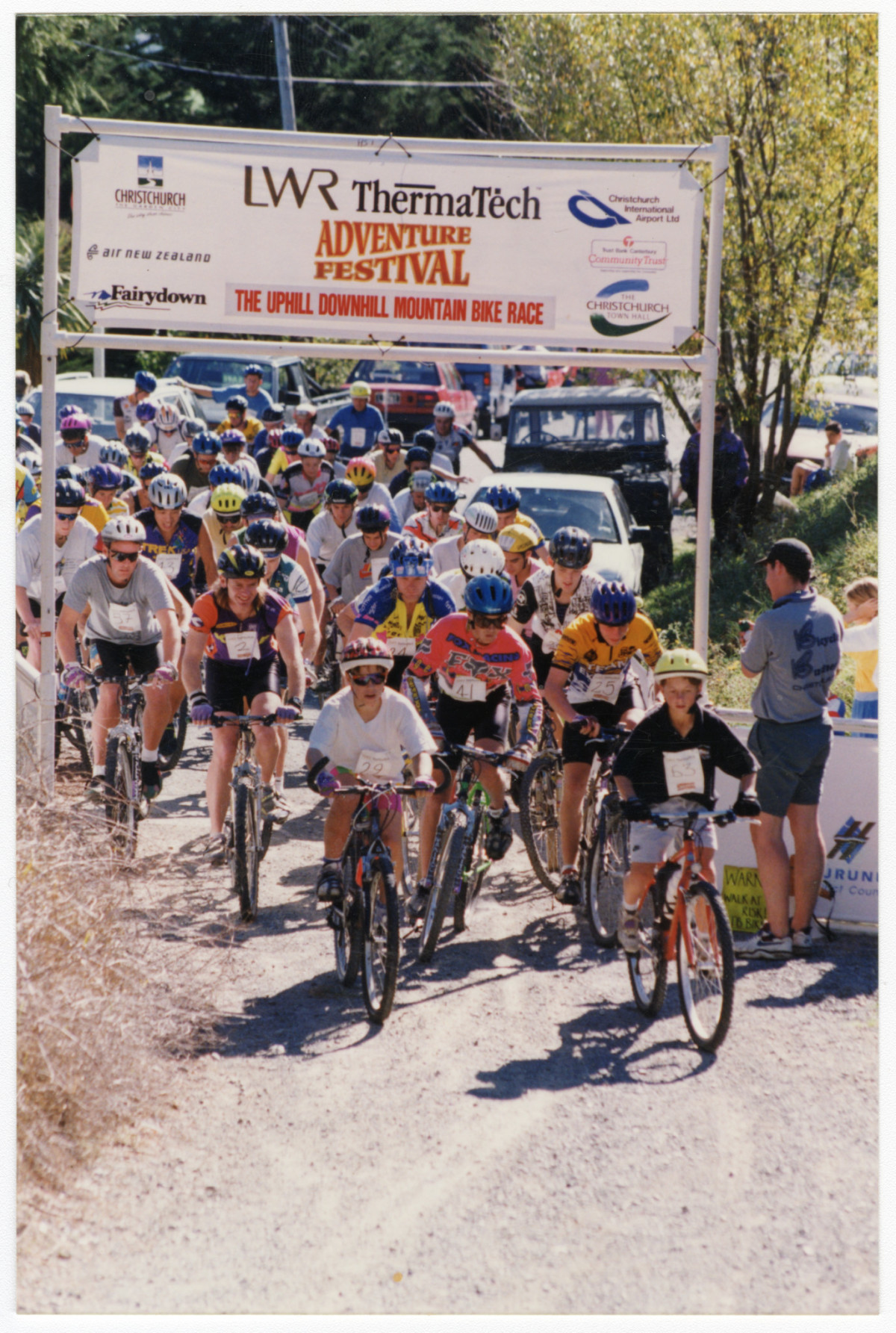 Adventure Festival The Uphill Downhill Mountain bike race