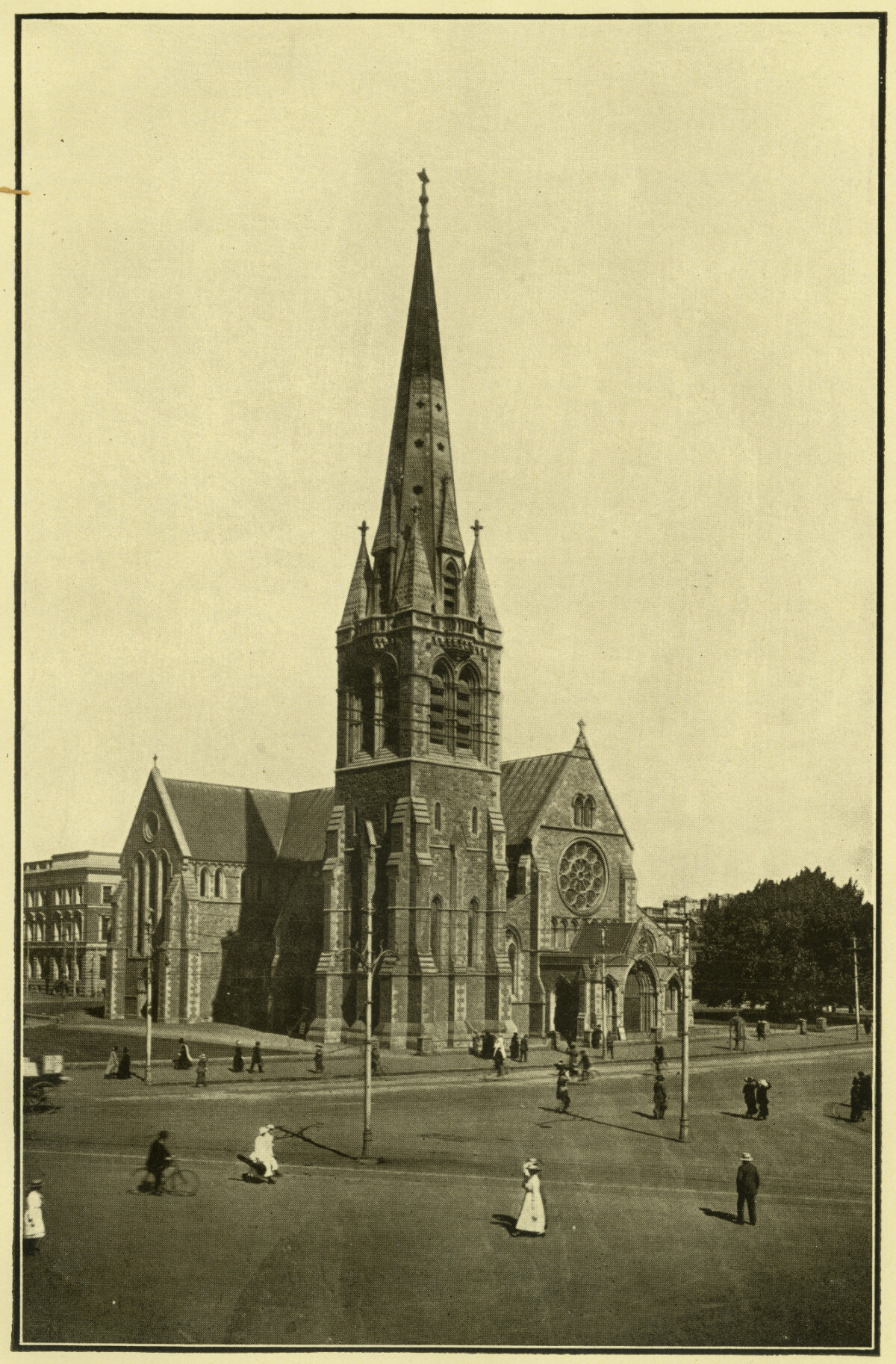 Christchurch Cathedral discoverywall.nz