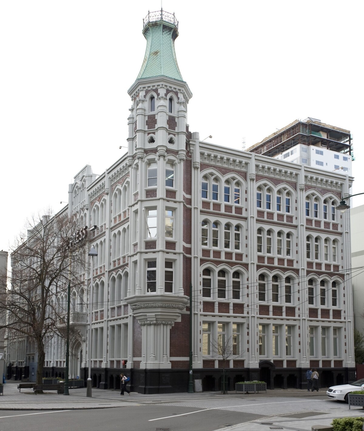 Press Building discoverywall.nz