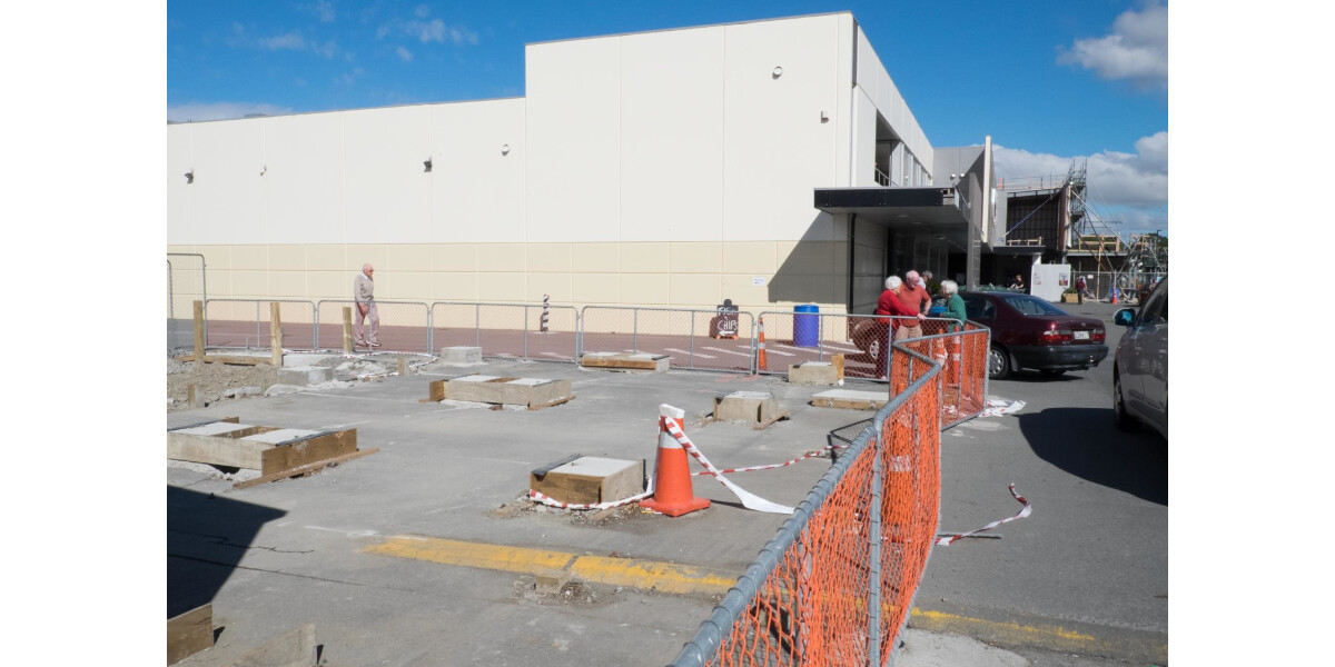 Site next to Halswell New World supermarket discoverywall.nz