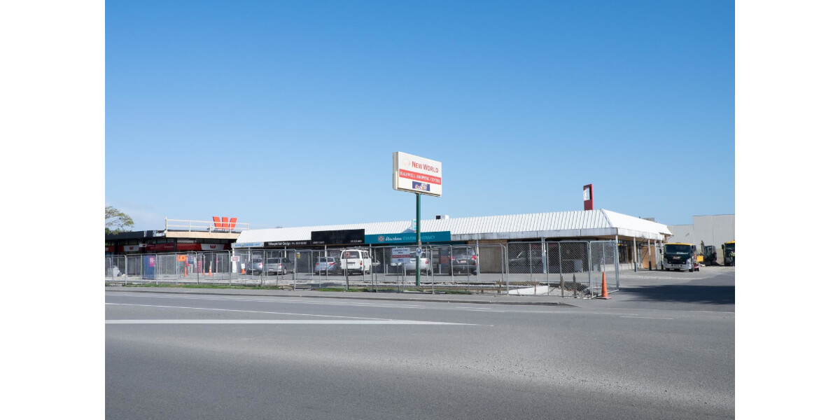 Former Halswell Shopping Centre, Halswell Road discoverywall.nz