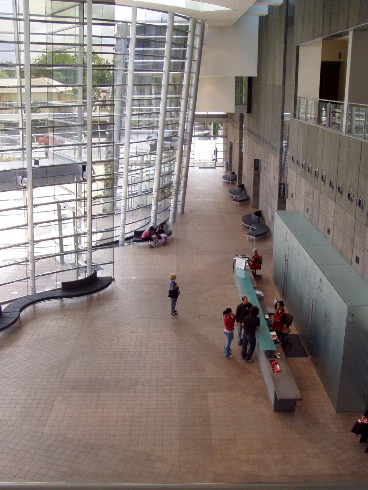 Christchurch Art Gallery Interior discoverywall.nz