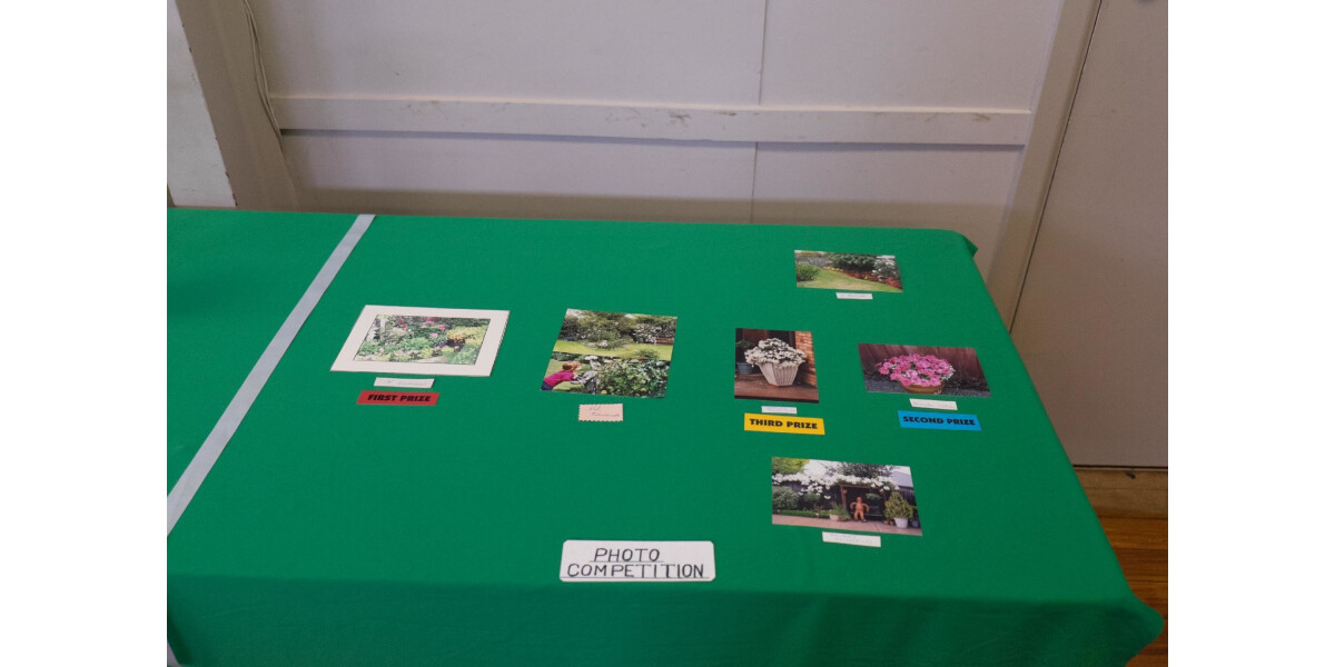 Halswell Garden Club awards day discoverywall.nz