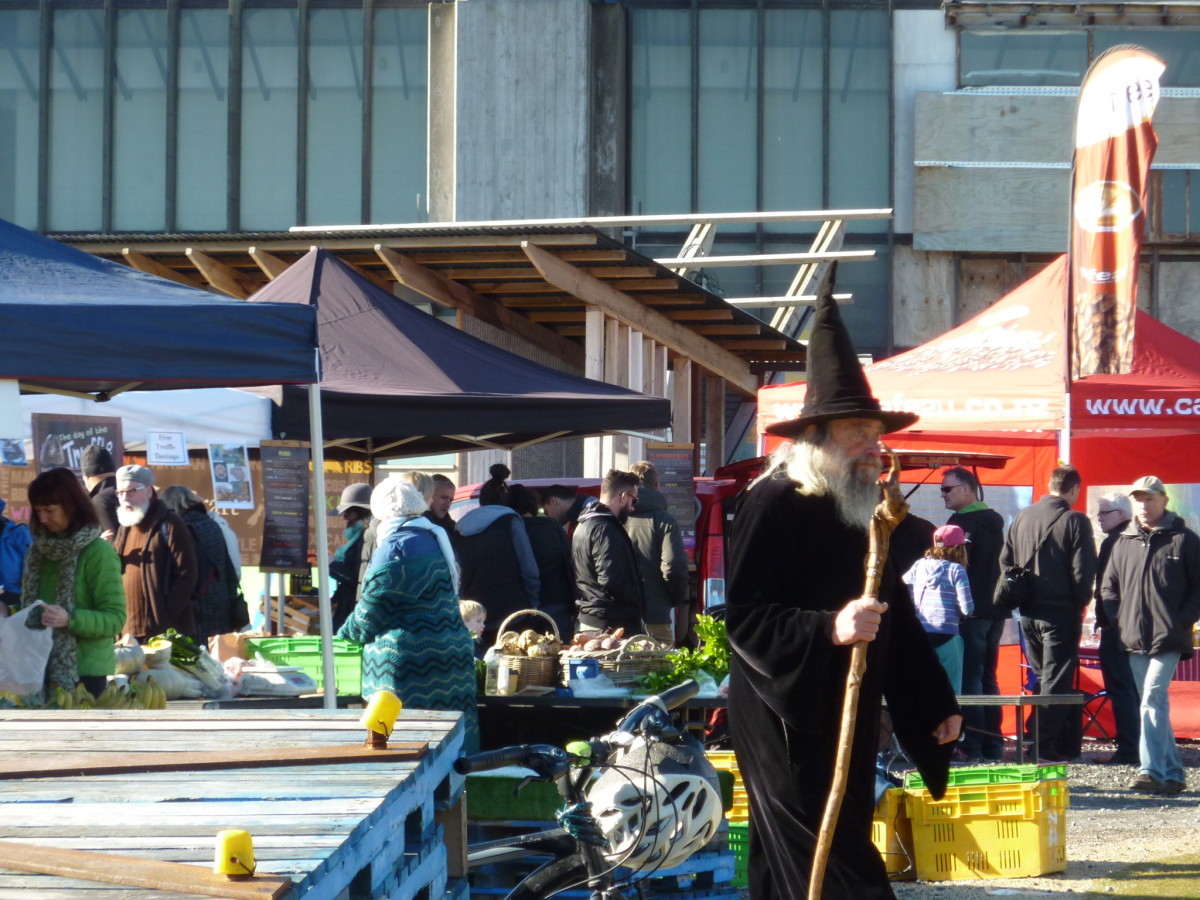 The Arts Centre market discoverywall.nz