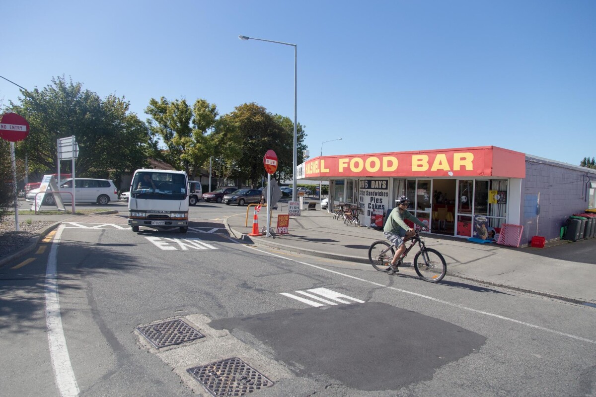 Quarry Corner Food Bar, Halswell discoverywall.nz