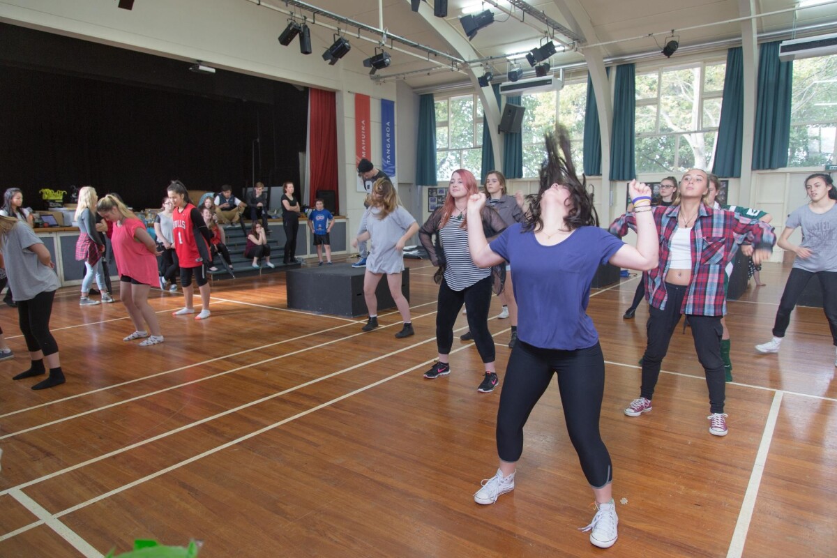 Christchurch regional aerobics championships performance