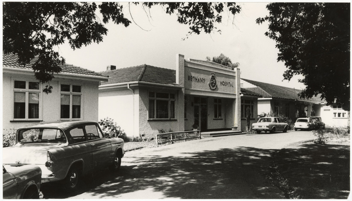 The opening of the St. Helen's State Maternity Home for...
