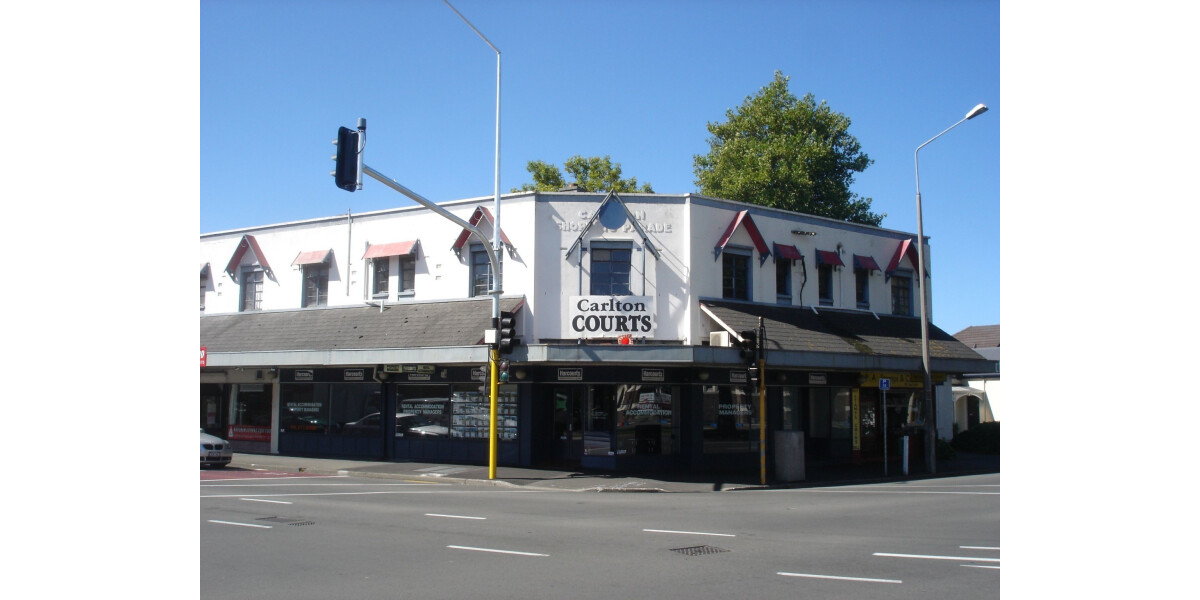 Carlton Courts discoverywall.nz