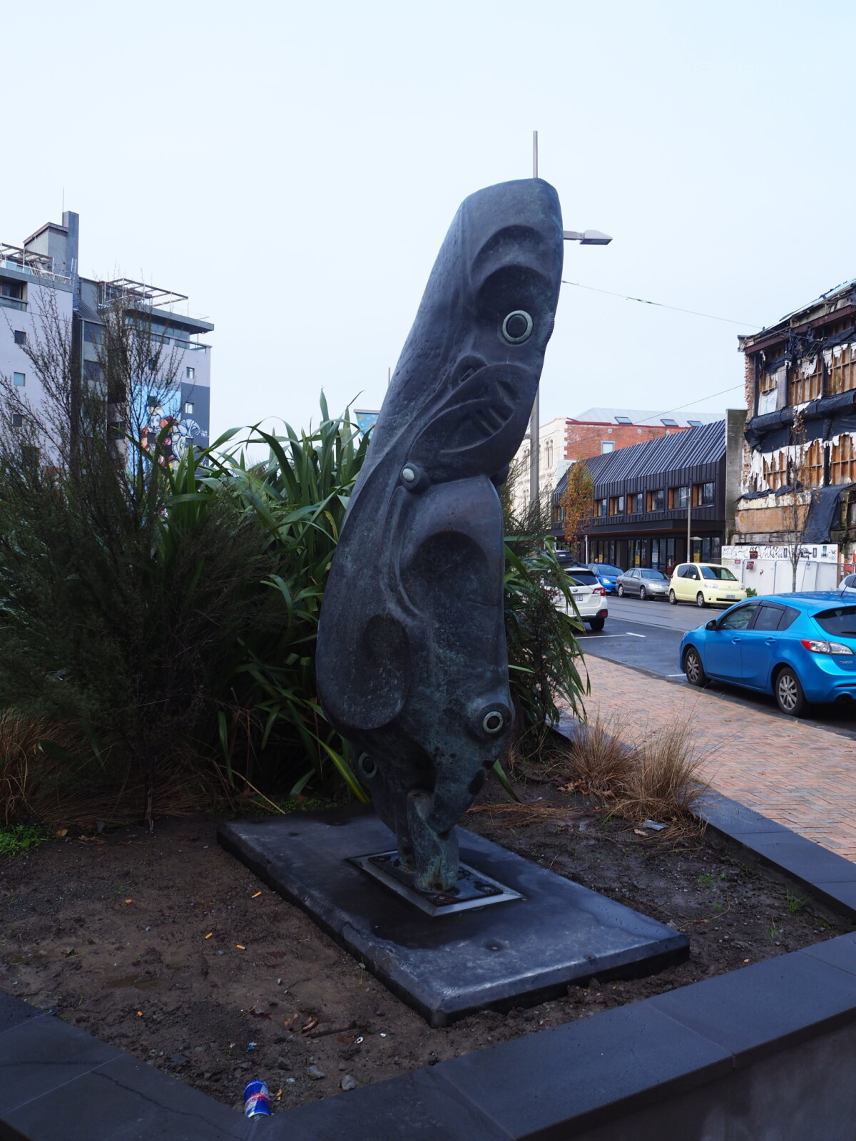 Bull Sculptures discoverywall.nz