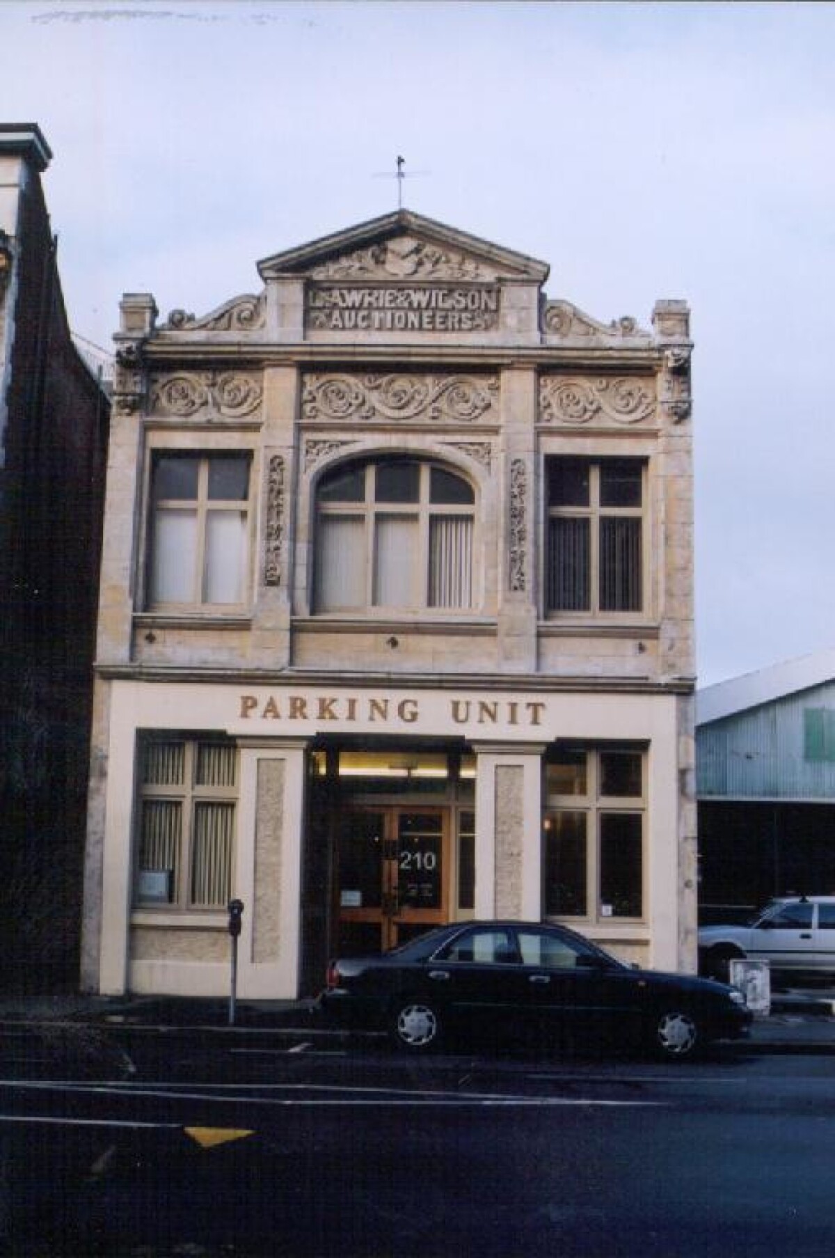 Odeon Theatre discoverywall.nz