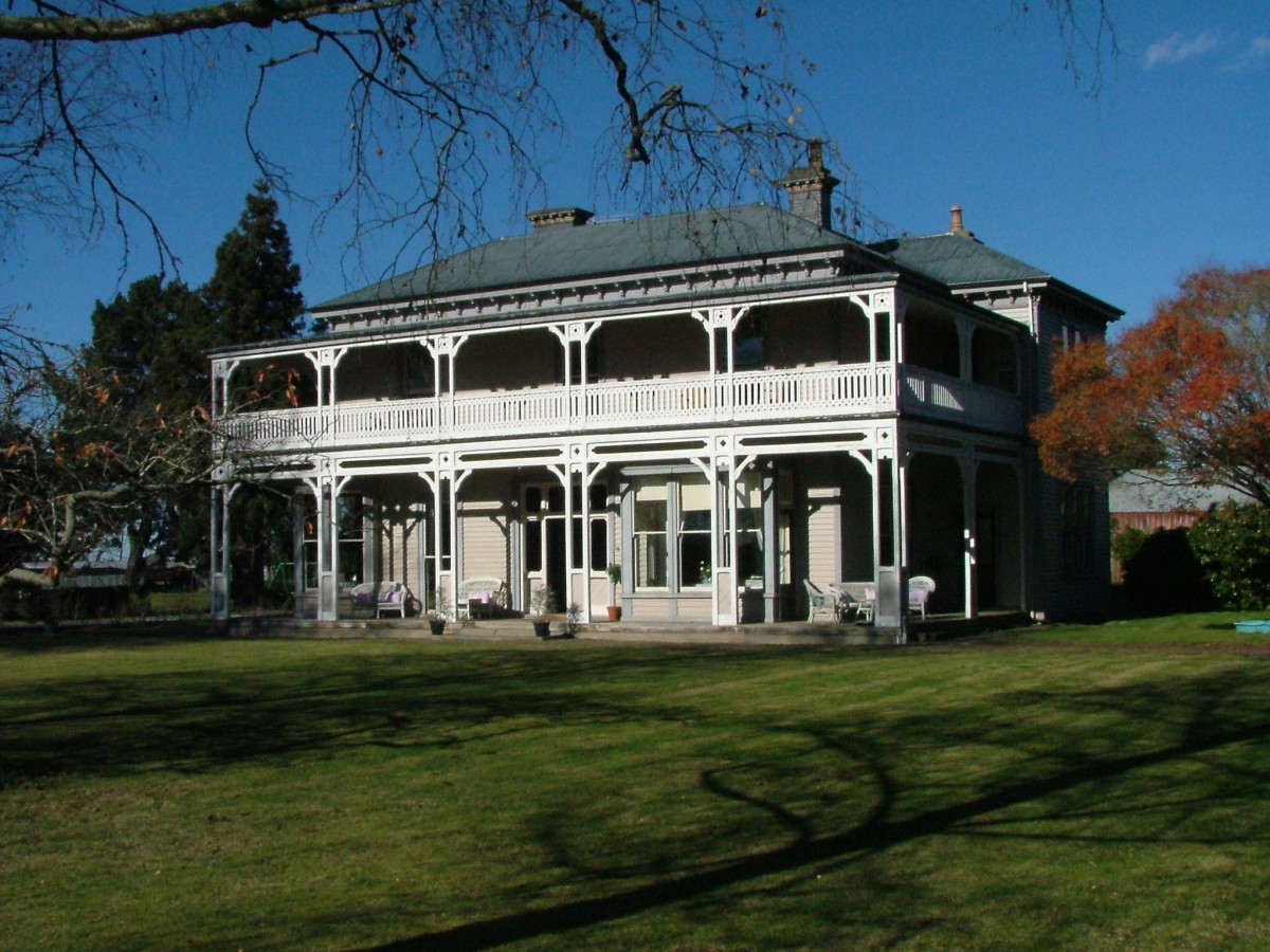 Northwood homestead North Canterbury discoverywall.nz