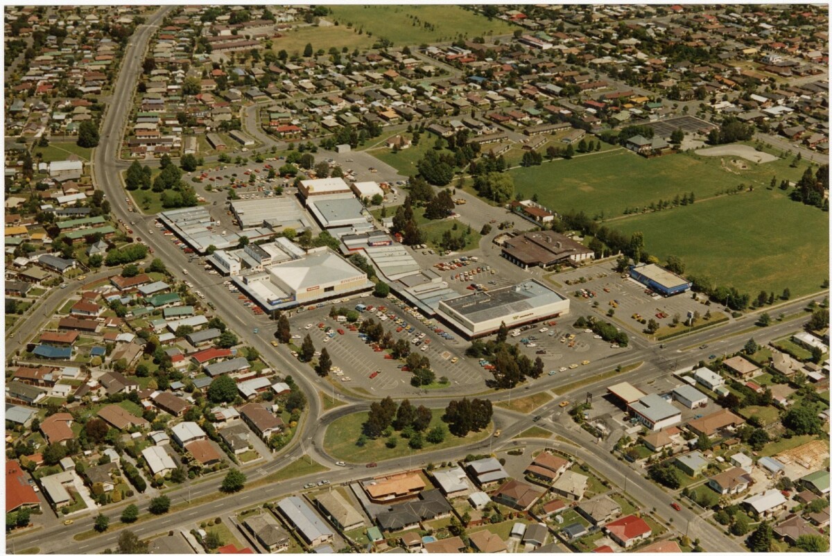 from air, 1965 discoverywall.nz