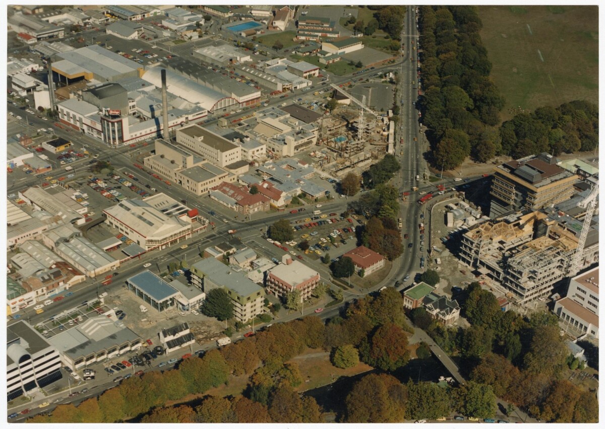 St Hospital building discoverywall.nz