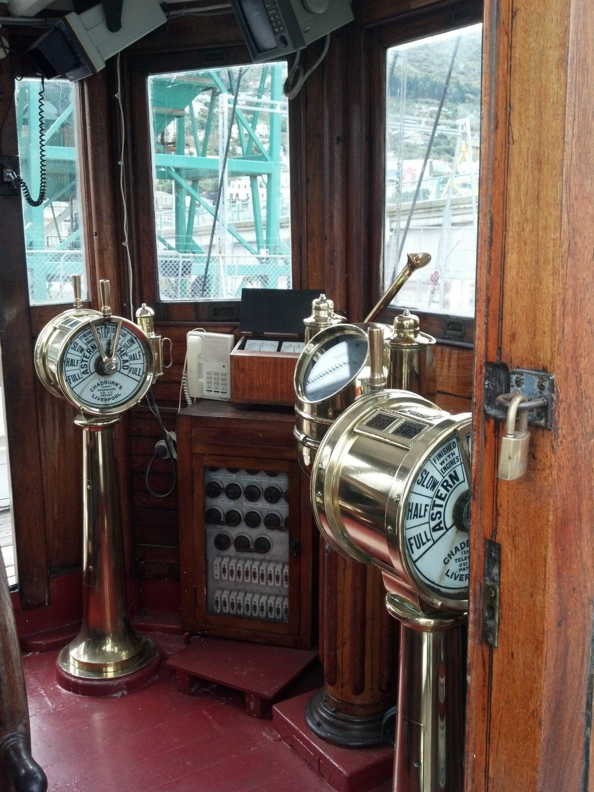 Steamer at Port Levy discoverywall.nz