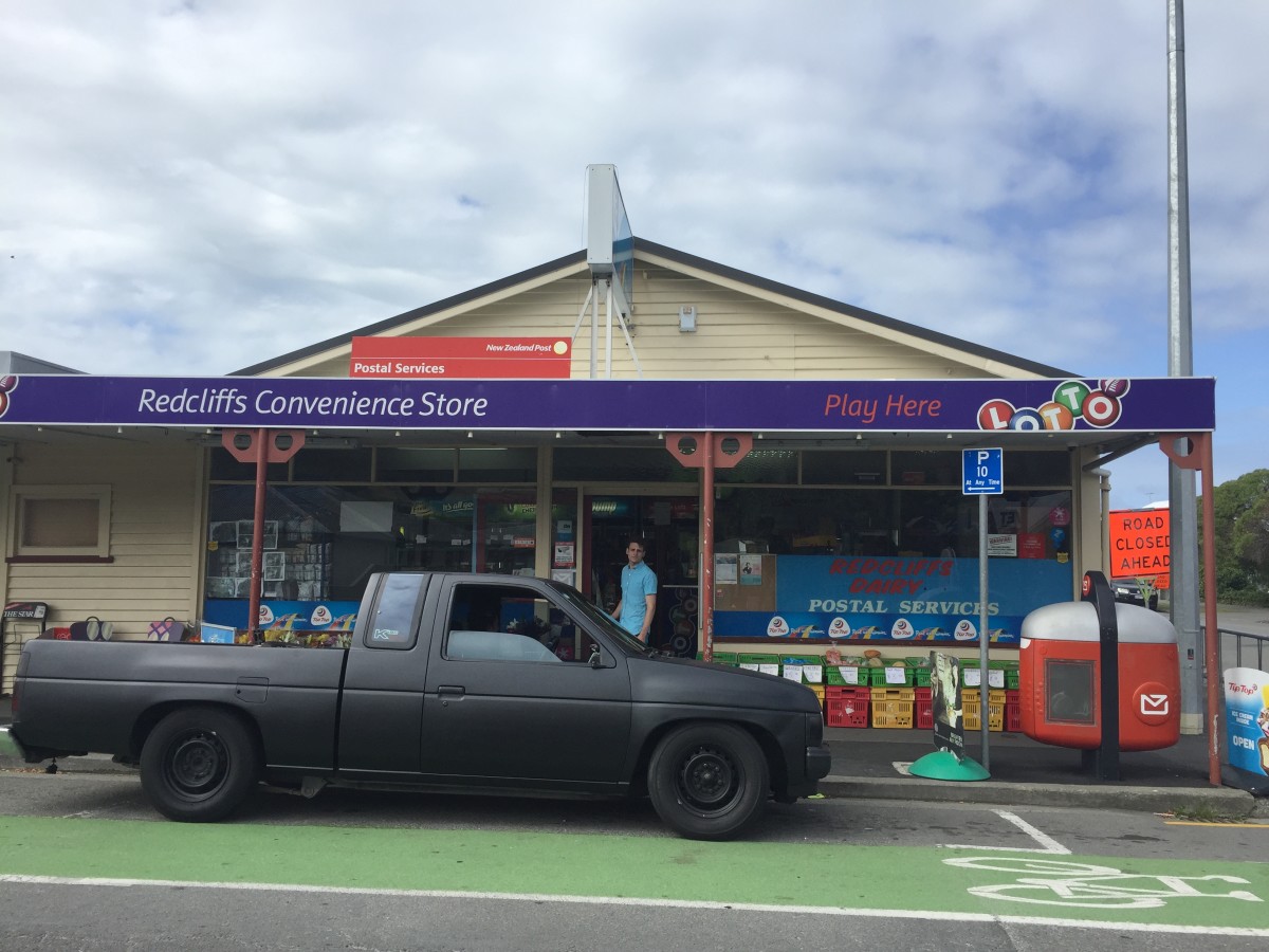 Redcliffs Convenience Store discoverywall.nz