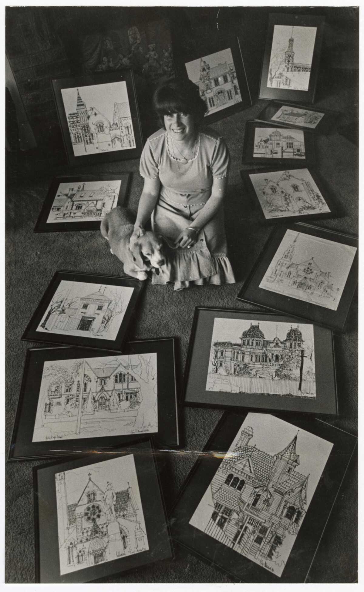 Artist Paul Johns at the BrookeGifford gallery discoverywall.nz