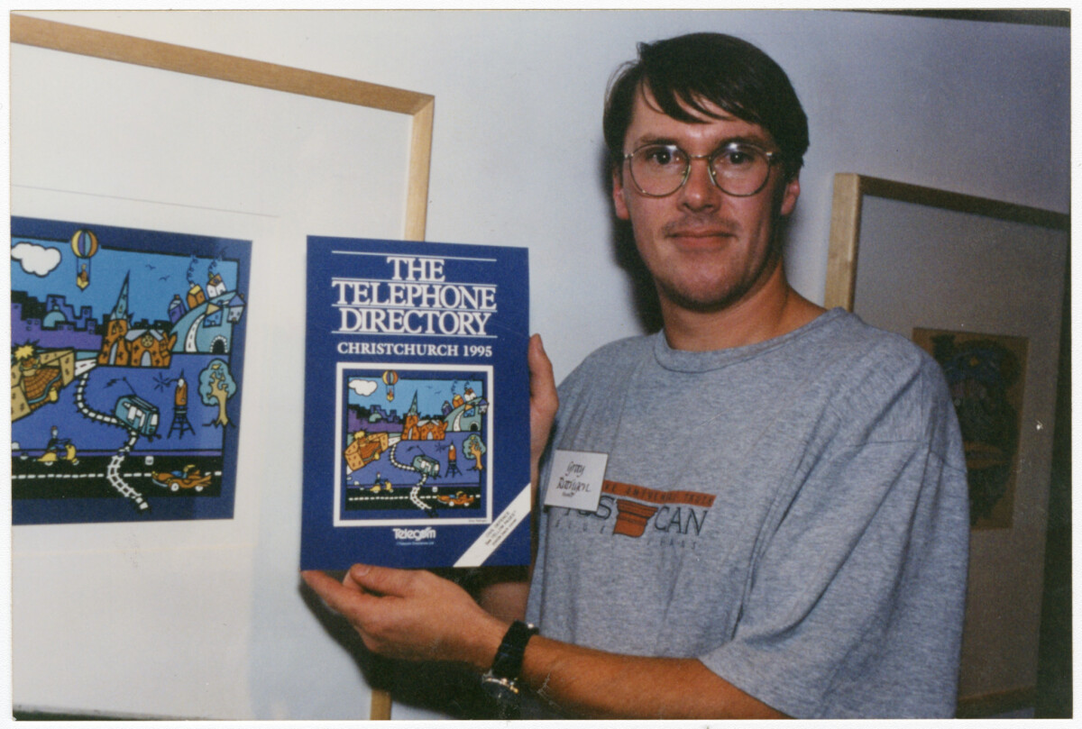 Telephone Exchange, Christchurch Post Office discoverywall.nz