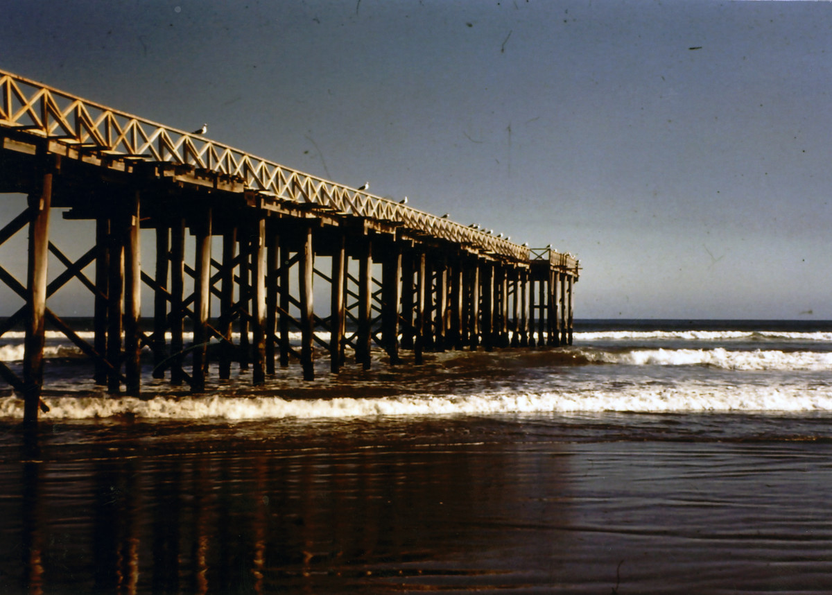 New Brighton pier discoverywall.nz