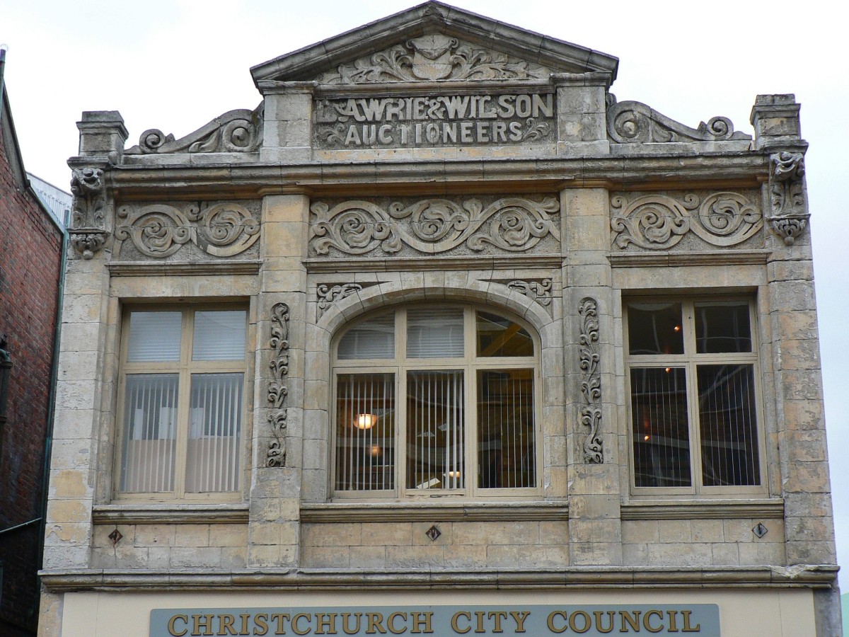 Odeon Theatre discoverywall.nz