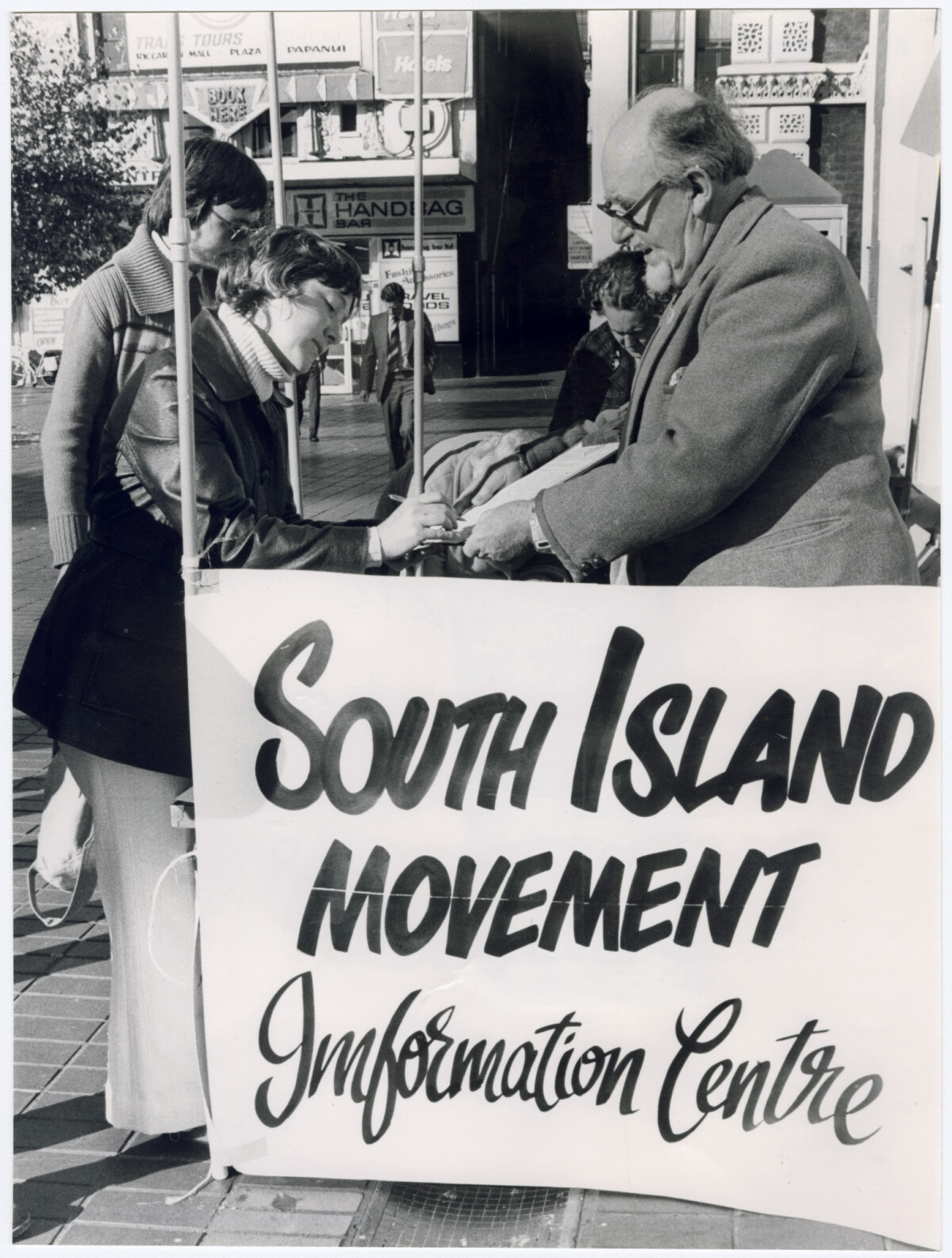 South Island Independence Movement petition discoverywall.nz