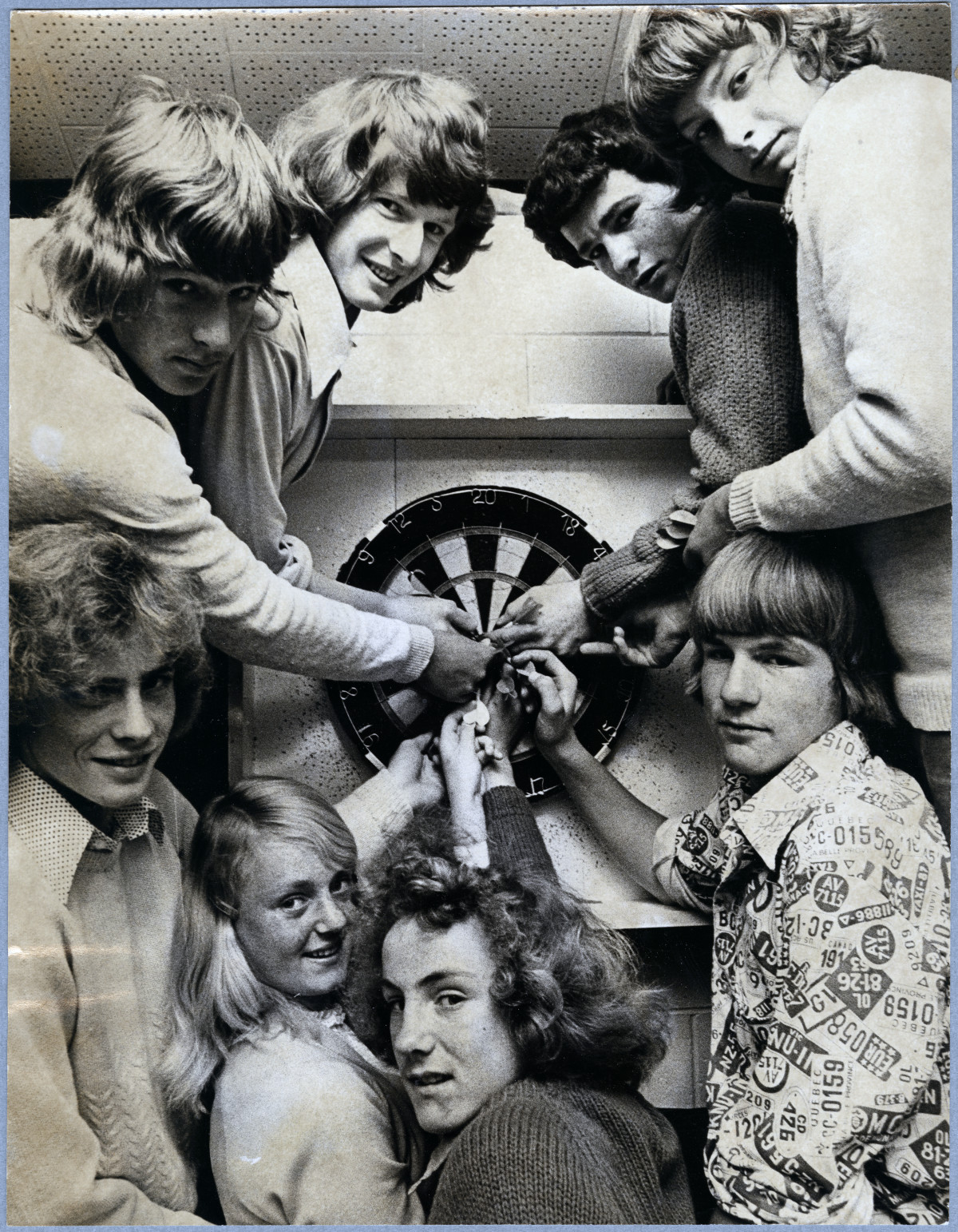 Christchurch dart players attempting to break a record