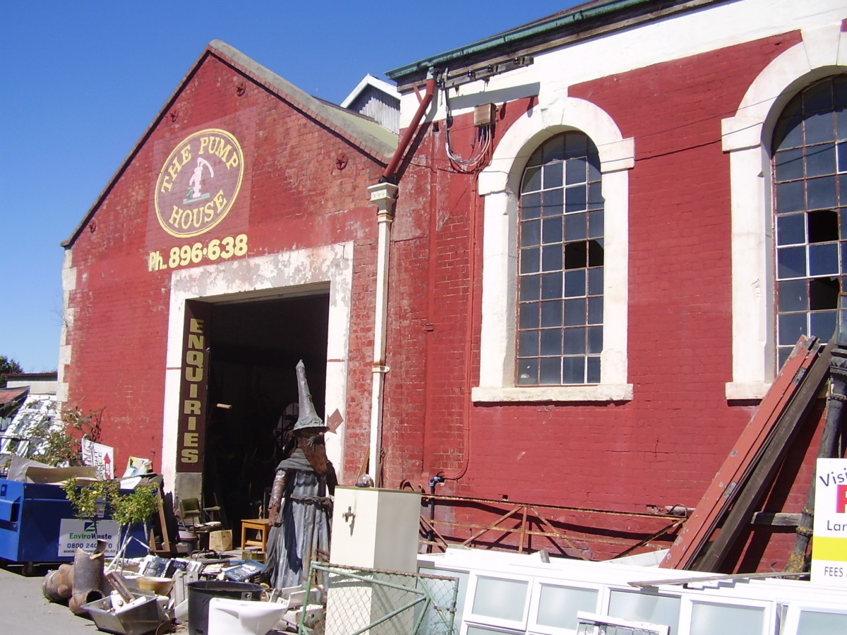 The Pump House, 544 Tuam Street discoverywall.nz