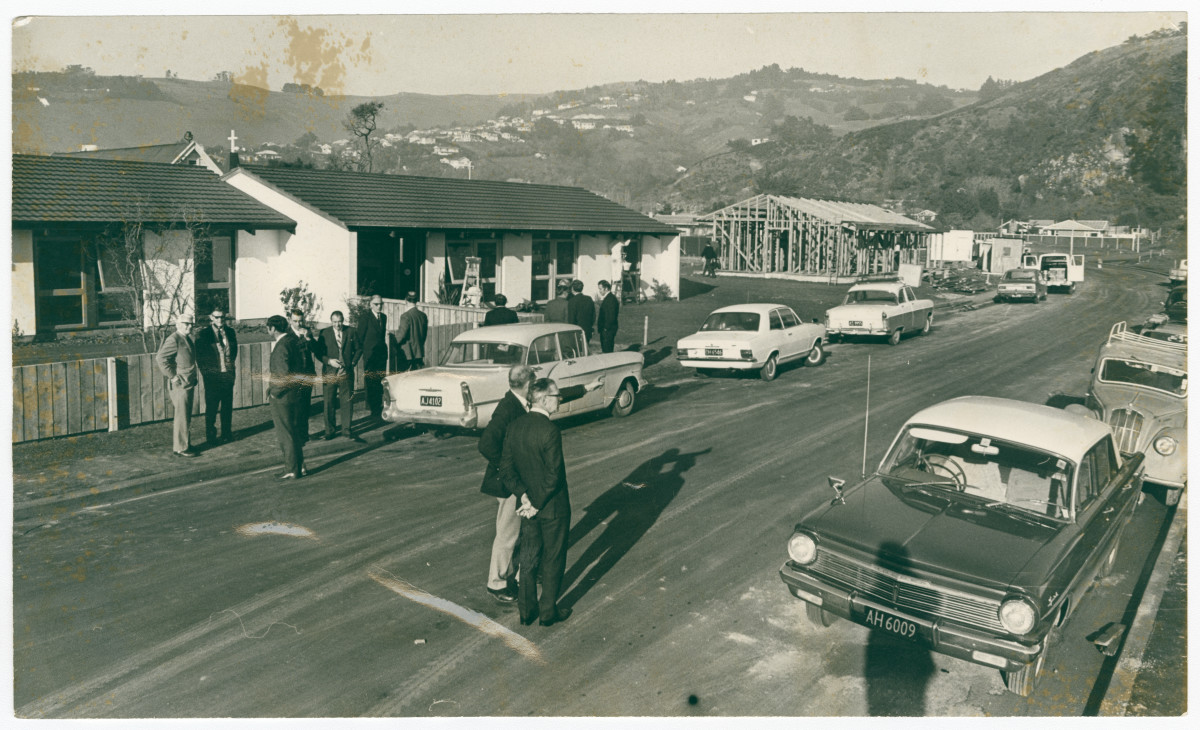 Development of Raekura Place, Redcliffs discoverywall.nz