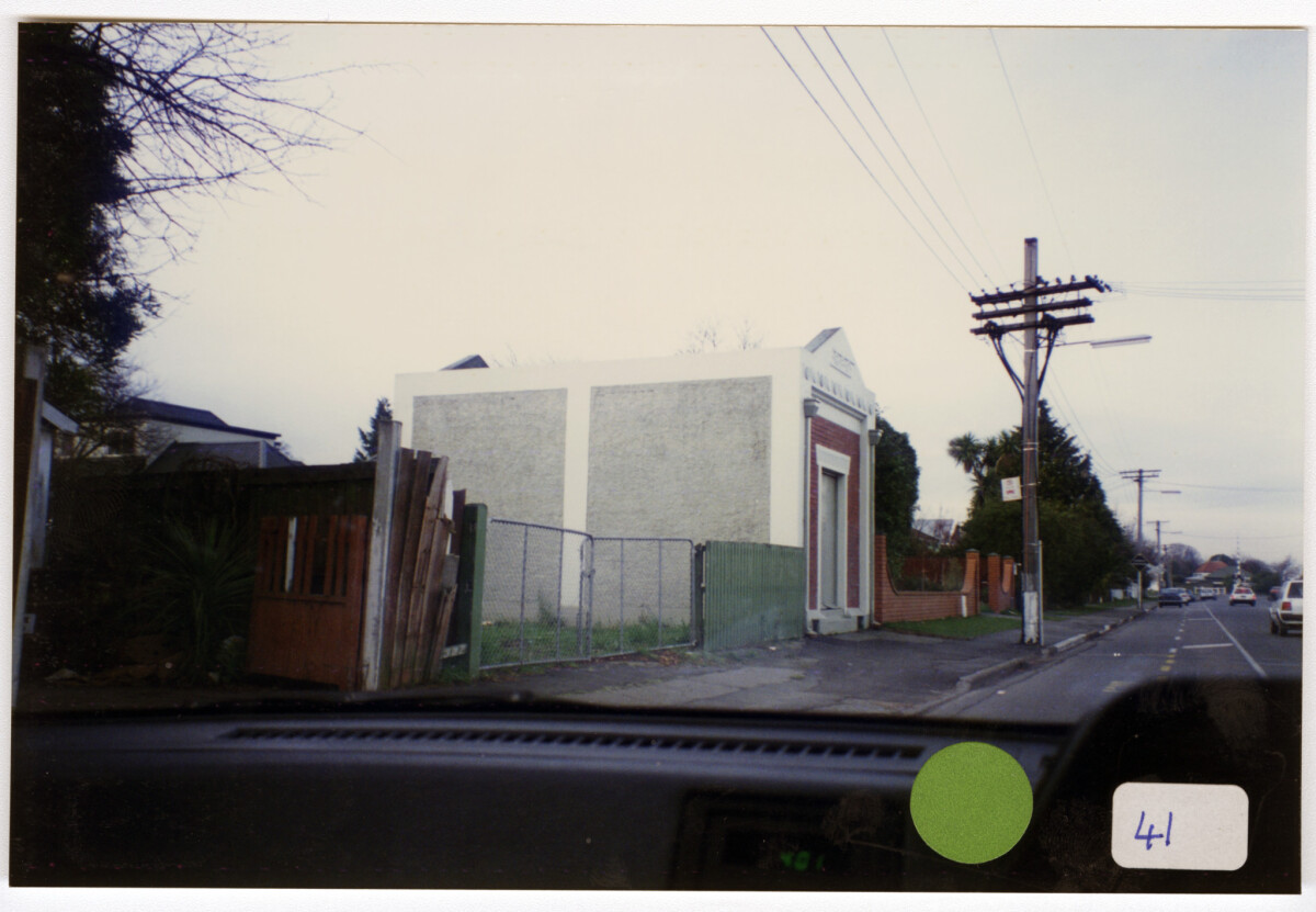 Kilmarnock Street discoverywall.nz