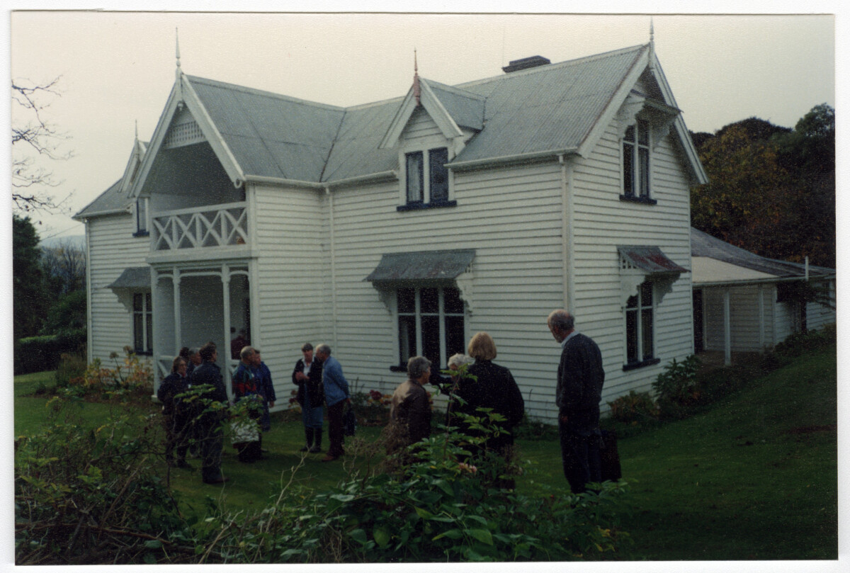Aylmer House, Akaroa discoverywall.nz