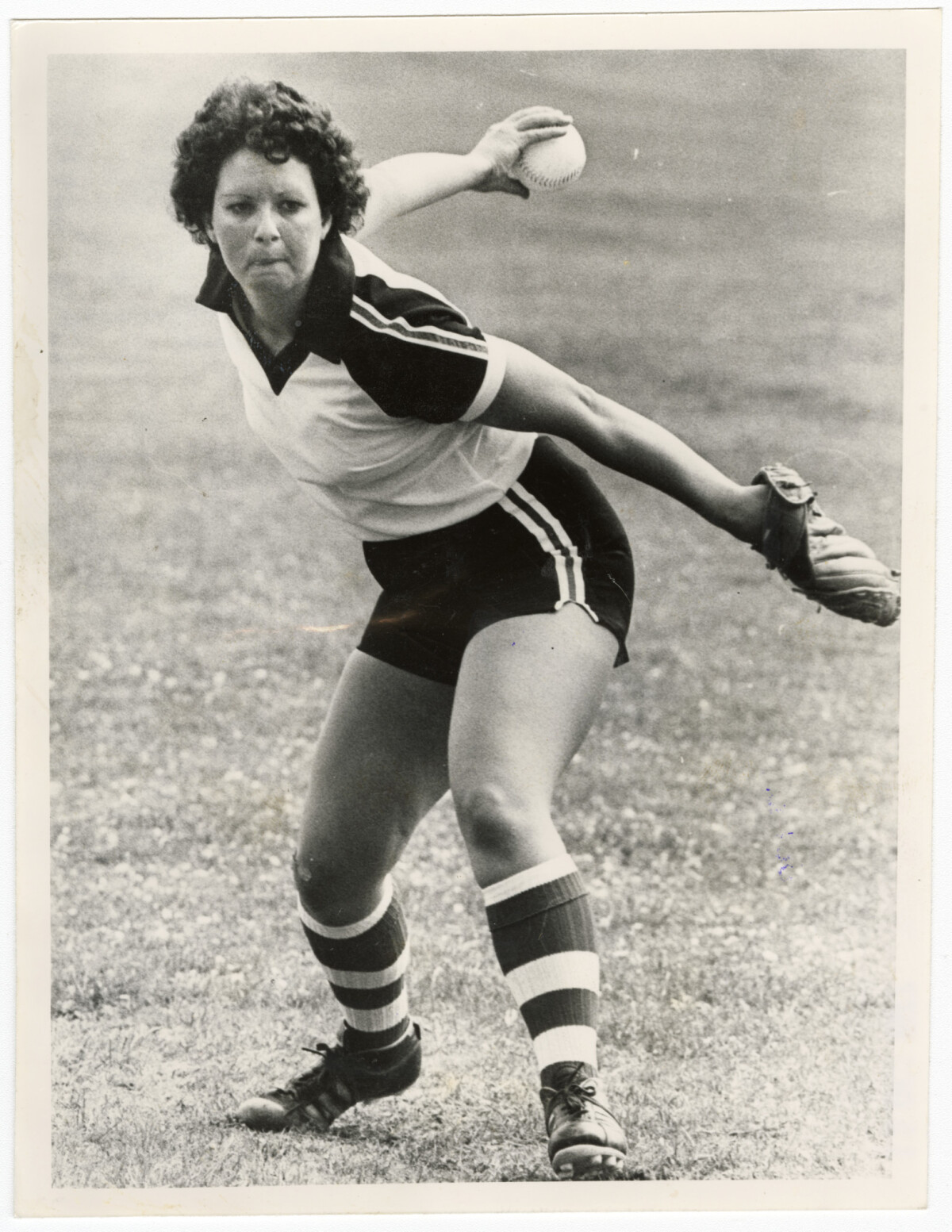 Canterbury members of the New Zealand Softball Team discoverywall.nz
