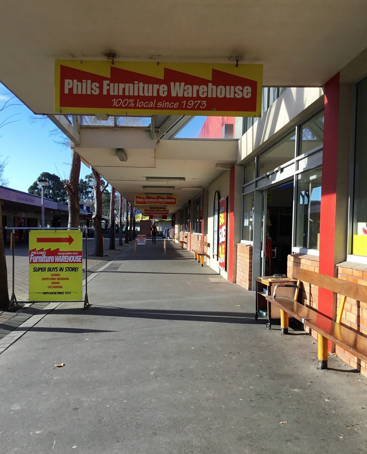 Cane Furniture Manufacturers Ltd, Riccarton discoverywall.nz