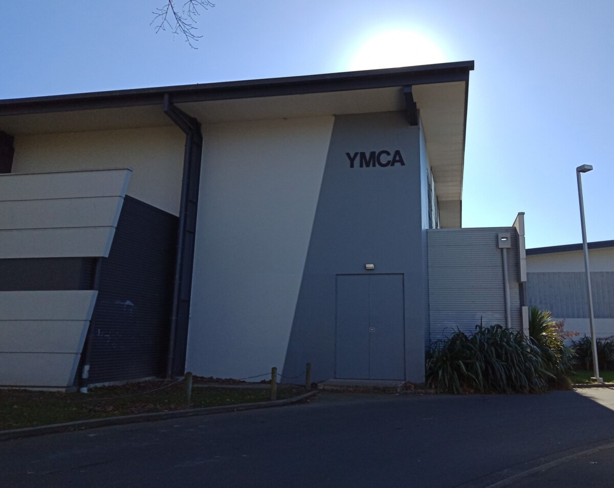 YMCA building discoverywall.nz