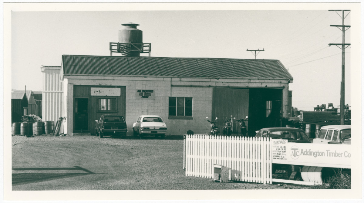 Addington Timber Company, about 1937 discoverywall.nz
