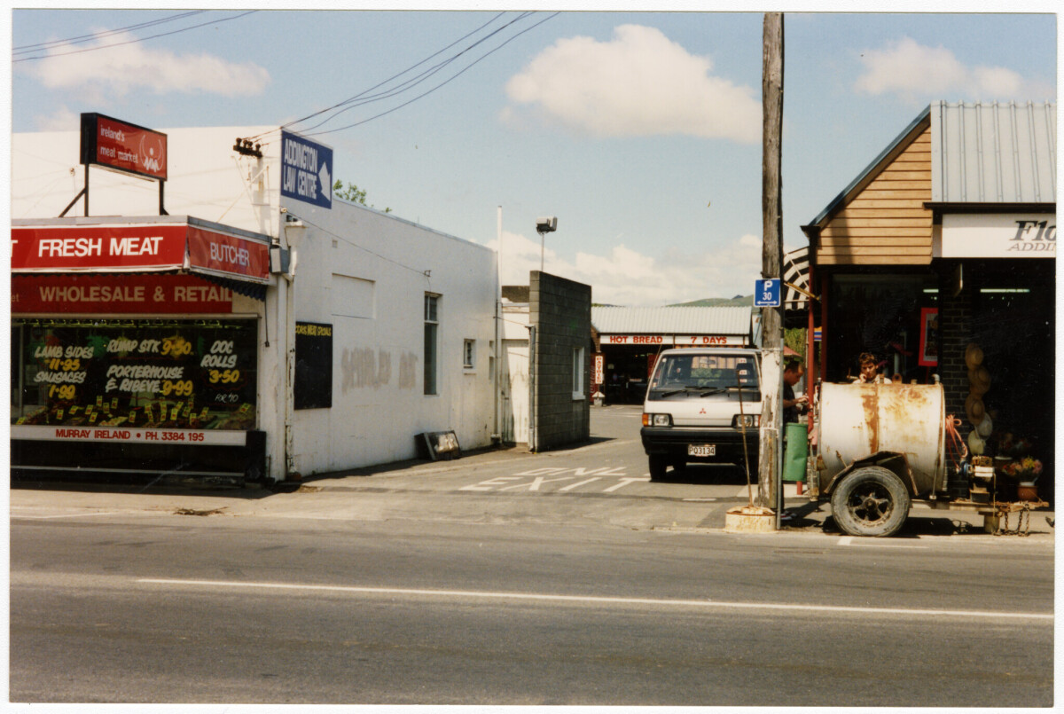 Irelands Meat Market butchers on Lincoln Road discoverywall.nz