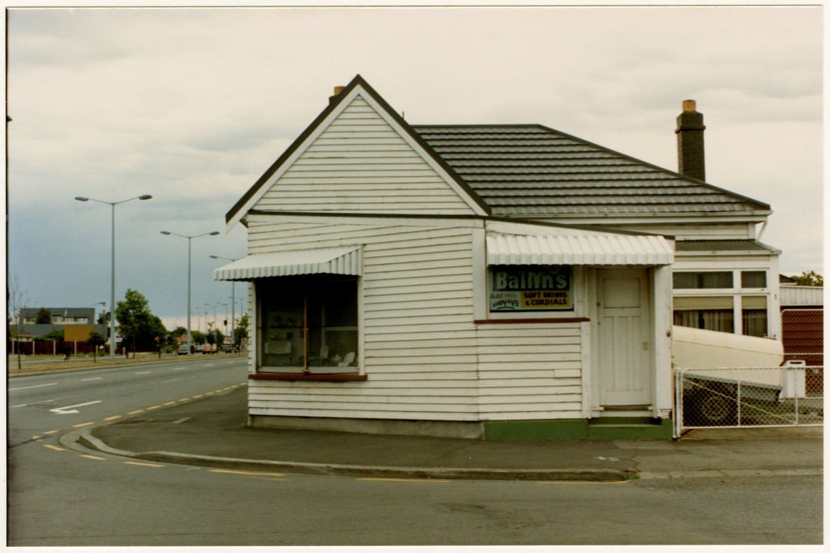 Dairy and grocer on Brougham Street discoverywall.nz